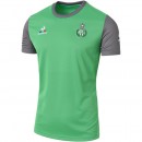 Mode Le Coq Sportif T-Shirt Training Asse 2016/2017 Vert/Gris Anthracite T-Shirts & Polos Homme